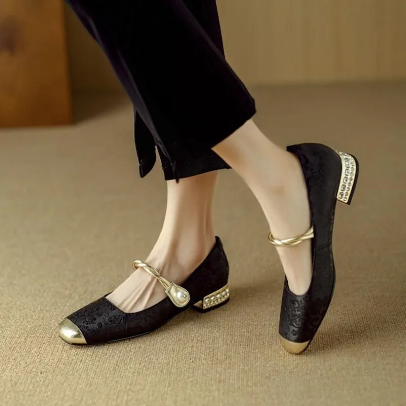 Escarpins à talons bloc pour f - Women Shoes Japanese Brand avis et prix